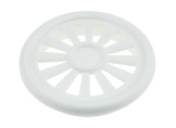 Ventilation cap D-40mm white DC