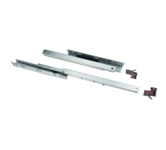 Full extension Tandem  with soft closing function Clip-on L-250mm 18mm 3D lock DC PremiumLine NEW