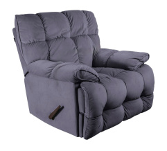Mechanical recliner chair Gray