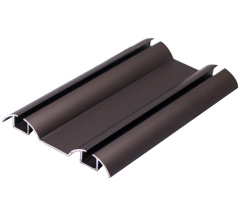 Down rail L-5,5m Bronze DC