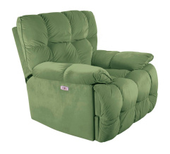Electric recliner chair Green