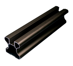 Vertical closed profile L-5,1m Bronze DC