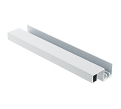 Bavaria upper horizontal profile L-5,5m White Gloss DC ProfiLine