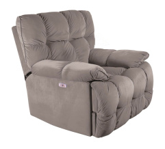 Electric recliner chair Brown
