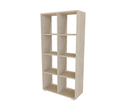 Shelving unit DANA-2 Sonoma Oak
