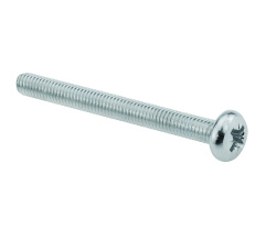 Screw DIN 7985 M4x8mm zinc plated