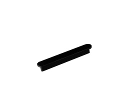 Profile handle DL 199/0096 BLKM Black Matte DC