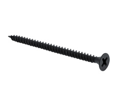 Self-tapping screw 3,5х55 for metal, black