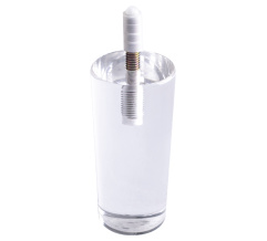 Round acrylic leg D-50mm NS-A55/100