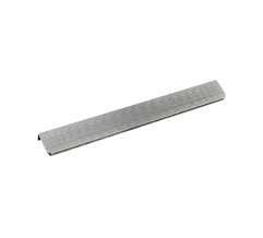 Profile handle UA 06R/0416 G8 Steel Nickel DC