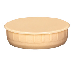 Hinge cap Beige