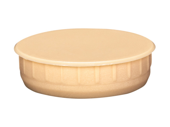 Hinge cap Beige