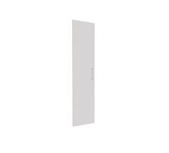 Hinged wardrobe door BIG 450 мм White Alba Nymphea