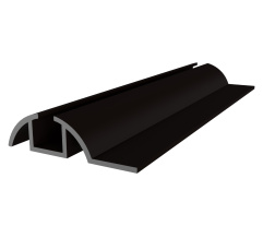 Down single rail L-5,1m Bronze DC OptimaLine