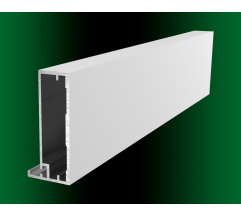 Frame profile D-9 Gloss White