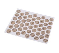 Confirmat screw self-adhesive cap oak corebridge gray H1487