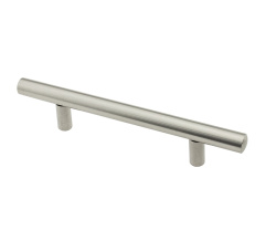 Furniture handle DC DR 10/320 G8 nickel steel (OL)
