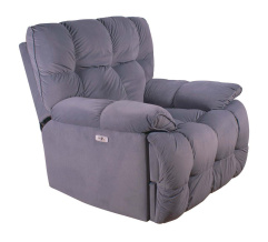 Electric recliner chair Gray