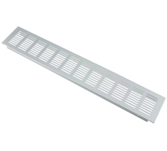 Aluminium ventilation grid DC
