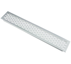 Aluminium ventilation grid chequered DC