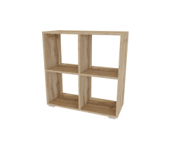Shelving unit DANA-6 mini Taho Oak