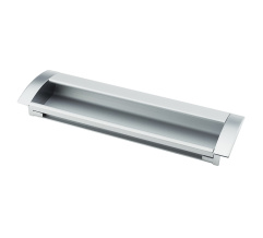 Handle DU 08AL / 96 Aluminum / G6 Matte Chrome DC OptimaLine