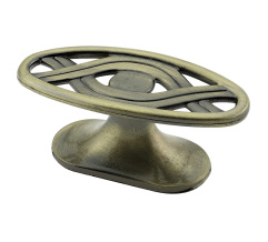 Handle KR 55 AB Antique Brass DC OptimaLine