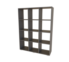 Shelving unit DANA-3 Grafit