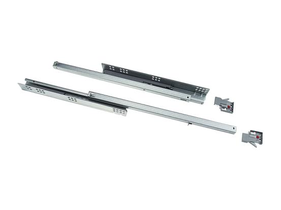 Single extension  Tandem  with soft closing function Clip-on L-250mm 18mm DC PremiumLine