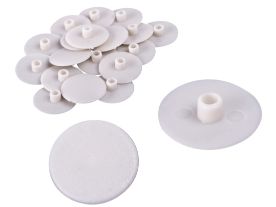 Minifix cam cap Cashmere, 50pcs