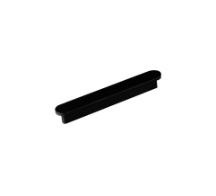 Profile handle DL 199/0128 BLKM Black Matte DC