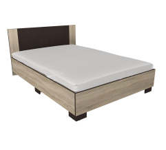 Bed KELLY 1442*2054*850 Sonoma Oak/Wenge Magic