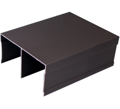 Upper rail L-5,5m Bronze DC