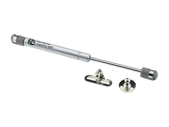 Gas spring for chipboard 60N opening up DC