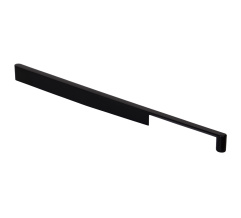 Handle DL 43/256 BLK Matte Black DC StandardLine