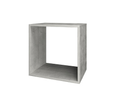 Shelf cube TARA 450*320*450 Monolyth