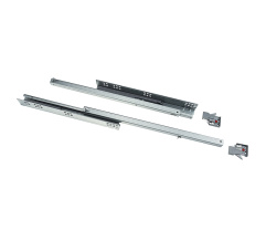 Single extension Tandem  with soft closing function Clip-on L-250mm DC PremiumLine