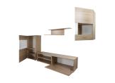 Shelf LINA Sonoma Oak