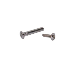 Coupling intersectional bolt diameter M-4mm, 20pcs