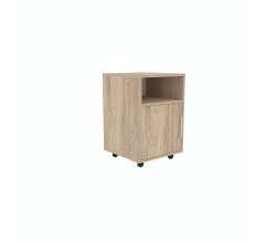 Office cabinet RITA with casters Sonoma Oak