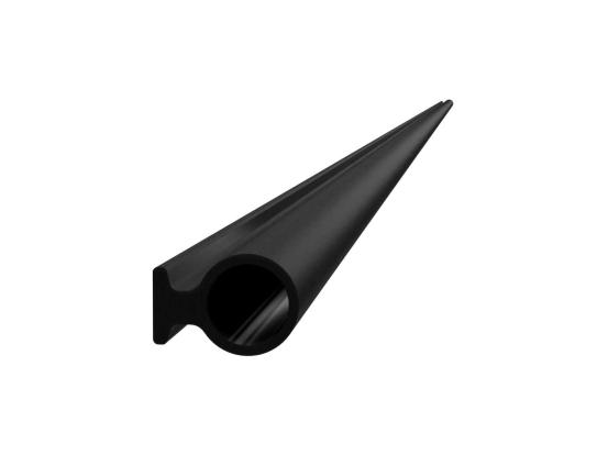 Dampfer for horizontal front profile Black DC