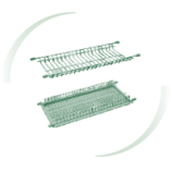 Dish dryer Enamel Black DC