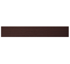 DC PVC edge banding 21/1 mm Dark Walnut 9450PR