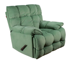 Mechanical recliner chair Green