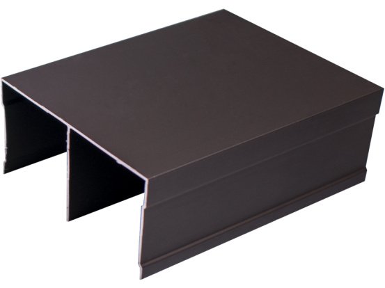 Upper rail L-5,5m Bronze DC