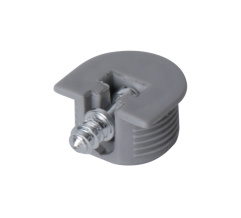 Plastic power shelf support grey