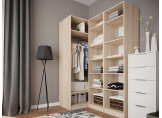 Hinged wardrobe door BIG 450 мм Sonoma Oak