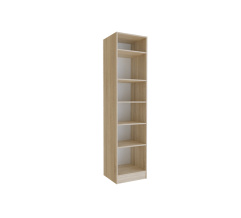 Cabinet without doors for Hinged-door wardrobe BIG 450*450 (shelves) Sonoma Oak