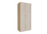 Cabinet without doors for Hinged-door wardrobe BIG 900*550 (hanging rail/drawer) Sonoma Oak