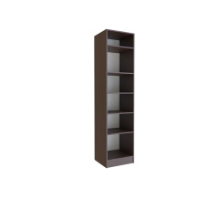 Cabinet without doors for Hinged-door wardrobe BIG 450*450 (shelves) Wenge Magic